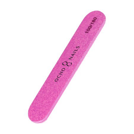 Mini nagelvijlen OCHO NAILS 10 pcs voor manicure, pedicure en nauwkeurige nagelvoorbereiding in salon en nagelstudio