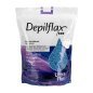 Ontharingswax Depilflax 100 Ultraflex Blue voor professionele salonontharing met flexibel aanbrengen en efficiënt ontharen