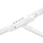 Professionele tafellamp Glow L04 wit met verstelbare LED-kop voor wimpers, nagels, make-up en cosmetologische behandelingen