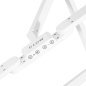 Professionele tafellamp Glow L04 wit met verstelbare LED-kop voor wimpers, nagels, make-up en cosmetologische behandelingen
