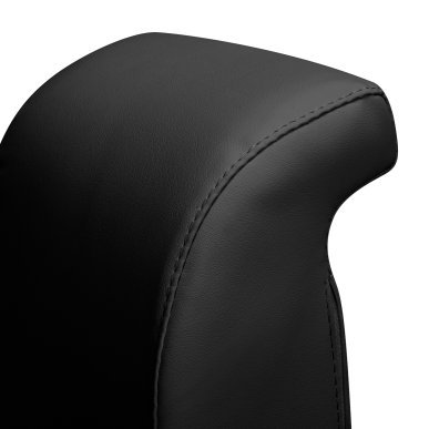 Professionele podologische voetsteun Giovanni 1005 zwart voor pedicure en podologische behandelingen in de salon