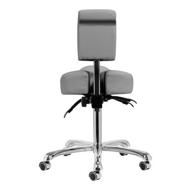 Podologietool Giovanni 1005 grijs voor professionele pedicure en podologische behandelingen met stabiele voetpositie