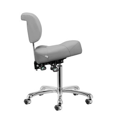 Podologietool Giovanni 1005 grijs voor professionele pedicure en podologische behandelingen met stabiele voetpositie