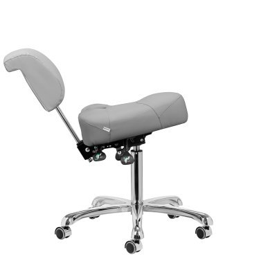 Podologietool Giovanni 1005 grijs voor professionele pedicure en podologische behandelingen met stabiele voetpositie