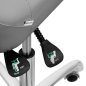 Podologietool Giovanni 1005 grijs voor professionele pedicure en podologische behandelingen met stabiele voetpositie