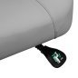 Podologietool Giovanni 1005 grijs voor professionele pedicure en podologische behandelingen met stabiele voetpositie