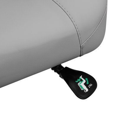 Podologietool Giovanni 1005 grijs voor professionele pedicure en podologische behandelingen met stabiele voetpositie