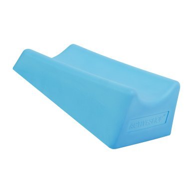 Pedicure voetensteun Activ Podo blauw 32 x 20 cm, 12,5 cm hoog voor ergonomisch gebruik in professionele salon en praktijk