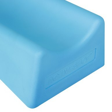 Pedicure voetensteun Activ Podo blauw 32 x 20 cm, 12,5 cm hoog voor ergonomisch gebruik in professionele salon en praktijk