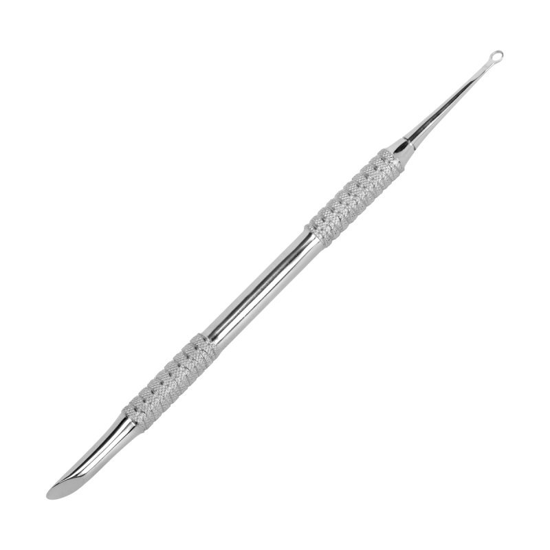 Nagelriemduwer met oogje OCHO PRO voor manicure, pedicure en professionele nagelvoorbereiding voor salon en nagelstudio Nagelriemduwer met oogje OCHO PRO voor manicure, pedicure en professionele nagelvoorbereiding voor salon en nagelstudio