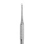 Nagelriemduwer met oogje OCHO PRO voor manicure, pedicure en professionele nagelvoorbereiding voor salon en nagelstudio Nagelriemduwer met oogje OCHO PRO voor manicure, pedicure en professionele nagelvoorbereiding voor salon en nagelstudio
