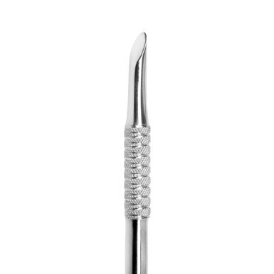 Nagelriemduwer met oogje OCHO PRO voor manicure, pedicure en professionele nagelvoorbereiding voor salon en nagelstudio