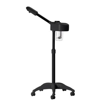 Professionele vapozon Giovanni D-09 zwart voor gezichtsreiniging en huidverzorging in schoonheidssalons en studio's