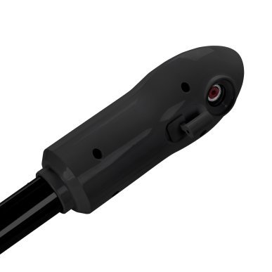 Professionele vapozon Giovanni D-09 zwart voor gezichtsreiniging en huidverzorging in schoonheidssalons en studio's
