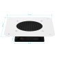 Momo X1W 100W Professional built-in dust absorber white