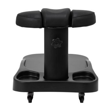 Pedicure trolley Azzurro voor voetbad en professioneel pedicuresalonwerk in zwart voor georganiseerde behandelingen