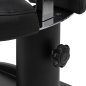 Pedicure trolley Azzurro voor voetbad en professioneel pedicuresalonwerk in zwart voor georganiseerde behandelingen Pedicure trolley Azzurro voor voetbad en professioneel pedicuresalonwerk in zwart voor georganiseerde behandelingen