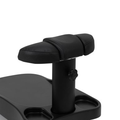 Pedicure trolley Azzurro voor voetbad en professioneel pedicuresalonwerk in zwart voor georganiseerde behandelingen