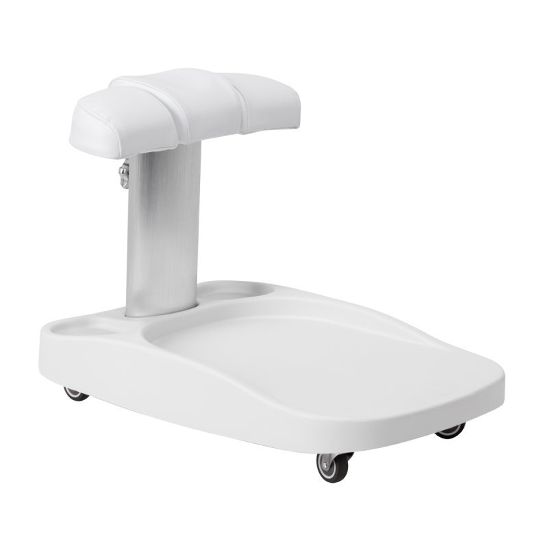 Pedicuretrolley Azzurro voor voetbad en pedicure, wit, professionele saloninrichting voor beauty- en podologiesalons Pedicuretrolley Azzurro voor voetbad en pedicure, wit, professionele saloninrichting voor beauty- en podologiesalons