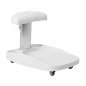 Pedicuretrolley Azzurro voor voetbad en pedicure, wit, professionele saloninrichting voor beauty- en podologiesalons Pedicuretrolley Azzurro voor voetbad en pedicure, wit, professionele saloninrichting voor beauty- en podologiesalons