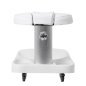 Pedicuretrolley Azzurro voor voetbad en pedicure, wit, professionele saloninrichting voor beauty- en podologiesalons Pedicuretrolley Azzurro voor voetbad en pedicure, wit, professionele saloninrichting voor beauty- en podologiesalons