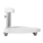 Pedicuretrolley Azzurro voor voetbad en pedicure, wit, professionele saloninrichting voor beauty- en podologiesalons Pedicuretrolley Azzurro voor voetbad en pedicure, wit, professionele saloninrichting voor beauty- en podologiesalons