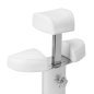 Pedicuretrolley Azzurro voor voetbad en pedicure, wit, professionele saloninrichting voor beauty- en podologiesalons Pedicuretrolley Azzurro voor voetbad en pedicure, wit, professionele saloninrichting voor beauty- en podologiesalons