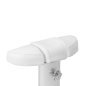 Pedicuretrolley Azzurro voor voetbad en pedicure, wit, professionele saloninrichting voor beauty- en podologiesalons Pedicuretrolley Azzurro voor voetbad en pedicure, wit, professionele saloninrichting voor beauty- en podologiesalons