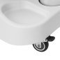 Pedicuretrolley Azzurro voor voetbad en pedicure, wit, professionele saloninrichting voor beauty- en podologiesalons Pedicuretrolley Azzurro voor voetbad en pedicure, wit, professionele saloninrichting voor beauty- en podologiesalons