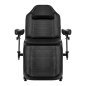 Professionele hydraulische tattoostoel PRO INK 322F zwart voor dagelijks salonwerk in tattoo, beauty en podologie Professionele hydraulische tattoostoel PRO INK 322F zwart voor dagelijks salonwerk in tattoo, beauty en podologie