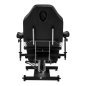 Professionele hydraulische tattoostoel PRO INK 322F zwart voor dagelijks salonwerk in tattoo, beauty en podologie Professionele hydraulische tattoostoel PRO INK 322F zwart voor dagelijks salonwerk in tattoo, beauty en podologie