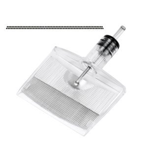 Tattoo cartridges EL CARTEL V2 0.35 123RM Short Taper voor professioneel tattoo werk, stabiele naaldvoering, 5 stuks