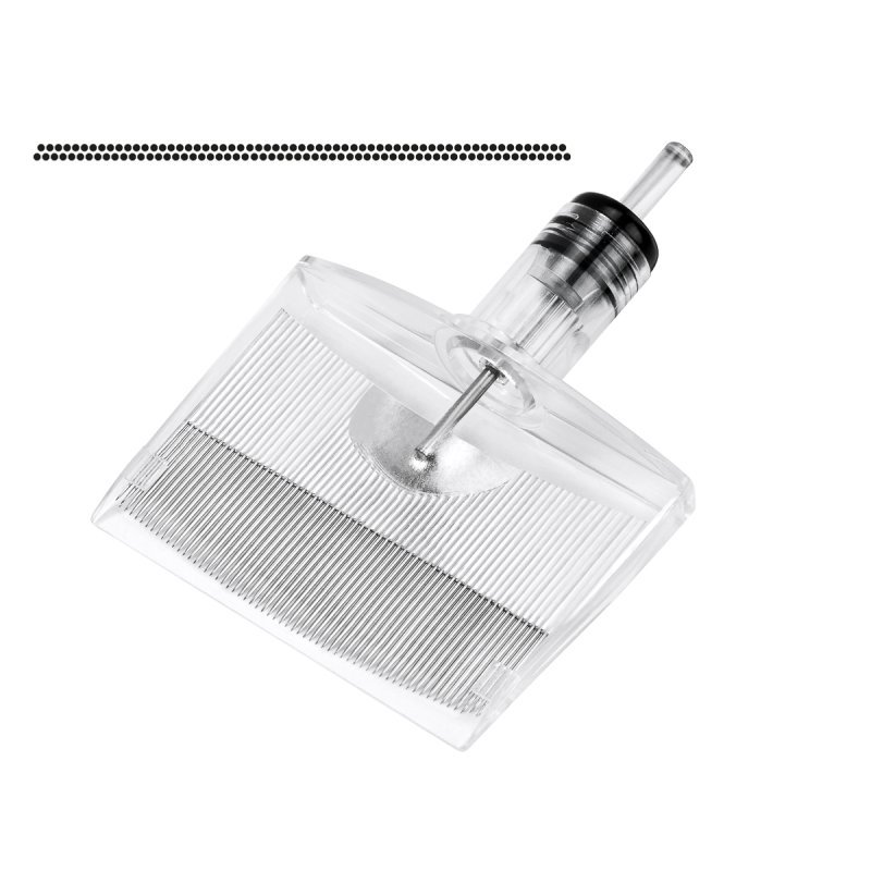Tattoo cartridges EL CARTEL V2 0.35 123RM Short Taper voor professioneel tattoo werk, stabiele naaldvoering, 5 stuks
