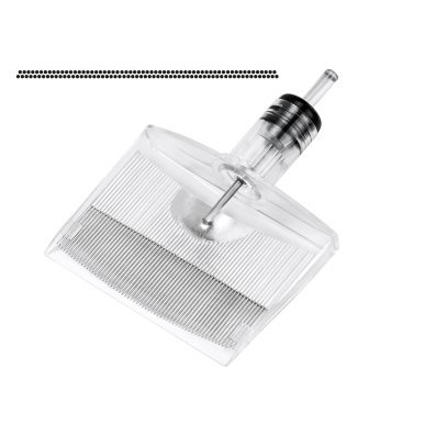 Tattoo cartridges EL CARTEL V2 0.35 123RM Short Taper voor professioneel tattoo werk, stabiele naaldvoering, 5 stuks
