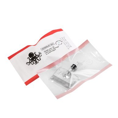 Tattoo cartridges EL CARTEL V2 0.35 123RM Short Taper voor professioneel tattoo werk, stabiele naaldvoering, 5 stuks
