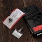 Tattoo cartridges EL CARTEL V2 0.35 123RM Short Taper voor professioneel tattoo werk, stabiele naaldvoering, 5 stuks
