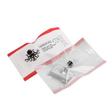 Tattoo cartridges EL CARTEL V2 0.35 123M Short Taper, 5 stuks voor professioneel tattoo- en studiowerk