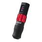 Tattoo machine EL CARTEL VISPA rood-zwart voor professioneel tatoeëren met soepele controle en comfortabele grip Tattoo machine EL CARTEL VISPA rood-zwart voor professioneel tatoeëren met soepele controle en comfortabele grip