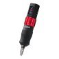 Tattoo machine EL CARTEL VISPA rood-zwart voor professioneel tatoeëren met soepele controle en comfortabele grip Tattoo machine EL CARTEL VISPA rood-zwart voor professioneel tatoeëren met soepele controle en comfortabele grip