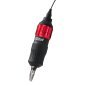 Tattoo machine EL CARTEL VISPA rood-zwart voor professioneel tatoeëren met soepele controle en comfortabele grip Tattoo machine EL CARTEL VISPA rood-zwart voor professioneel tatoeëren met soepele controle en comfortabele grip