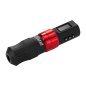 Tattoo machine EL CARTEL VISPA rood-zwart voor professioneel tatoeëren met soepele controle en comfortabele grip Tattoo machine EL CARTEL VISPA rood-zwart voor professioneel tatoeëren met soepele controle en comfortabele grip