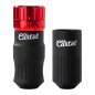 Tattoo machine EL CARTEL VISPA rood-zwart voor professioneel tatoeëren met soepele controle en comfortabele grip Tattoo machine EL CARTEL VISPA rood-zwart voor professioneel tatoeëren met soepele controle en comfortabele grip