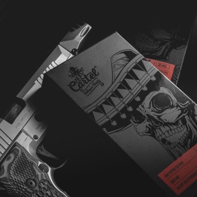 Professionele tattoo cartridges EL CARTEL V2 0.18 5RL Super Long Taper voor lijnen, shading en vulling, 10 stuks