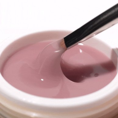 Buildergel OCHO NAILS cover dekkend 30 g voor opbouw, versteviging en professionele nagelmodellage in de salon