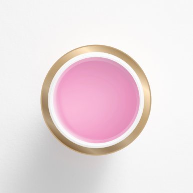 Builder gel voor nagelopbouw OCHO NAILS lichtroze 30 g voor versteviging, modellage en kunstnagels in de salon