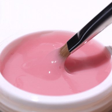Buildergel OCHO NAILS roze 30 g voor opbouw, versteviging en professionele nagelmodellage in de salon voor kunstnagels