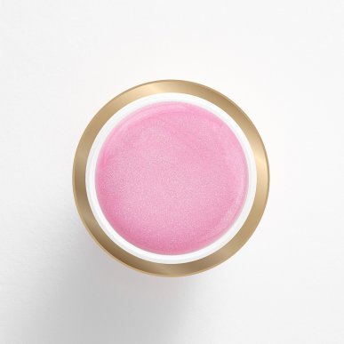 Builder gel OCHO NAILS sparkle roze 30 g voor professionele opbouw, versteviging en gelmodellage van kunstnagels