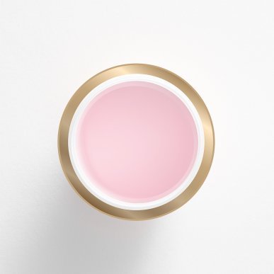Builder gel OCHO NAILS milky roze 30 g voor opbouw, versteviging en professionele nagelmodellage in de salon