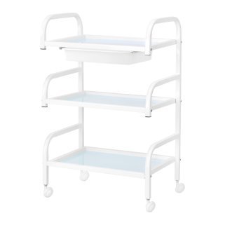 Professionele cosmetische tafel Basic 121 voor beauty salon, nagelstyling, tattoo en podologie voor dagelijks salonwerk
