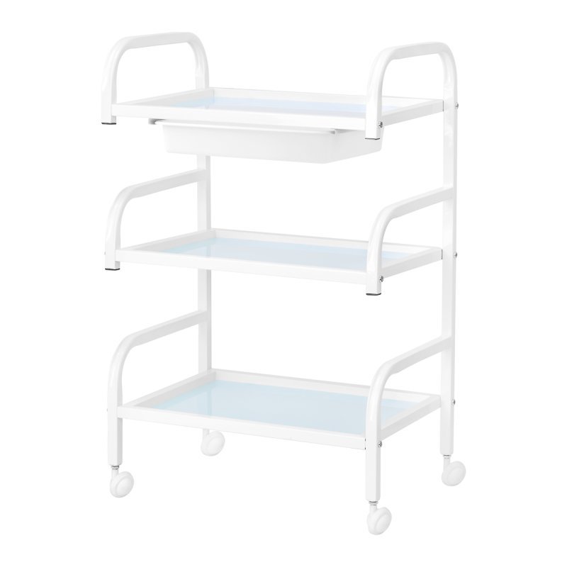 Professionele cosmetische tafel Basic 121 voor beauty salon, nagelstyling, tattoo en podologie voor dagelijks salonwerk